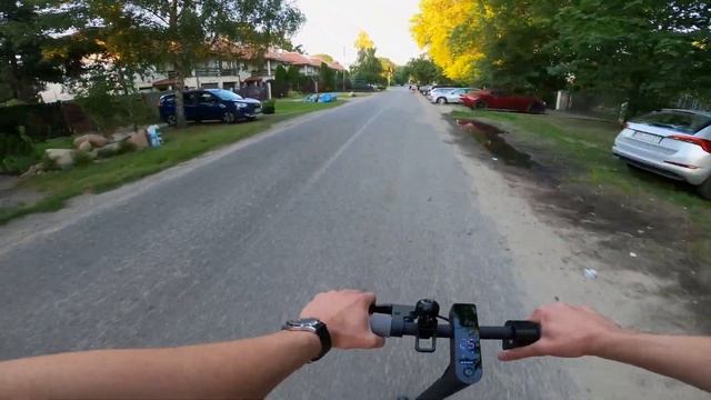 Xiaomi Mi Electric Scooter 1S Test Ride In 4K!