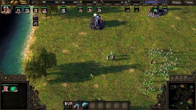 Прохождение SpellForce 2: Shadow Wars (серия 22 1/2) Контрудар смотреть онлайн