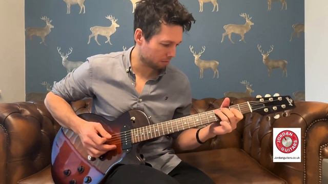 2020 Heritage H 137 Sunburst - Aynsley Lister for Jordan Guitars смотреть онлайн
