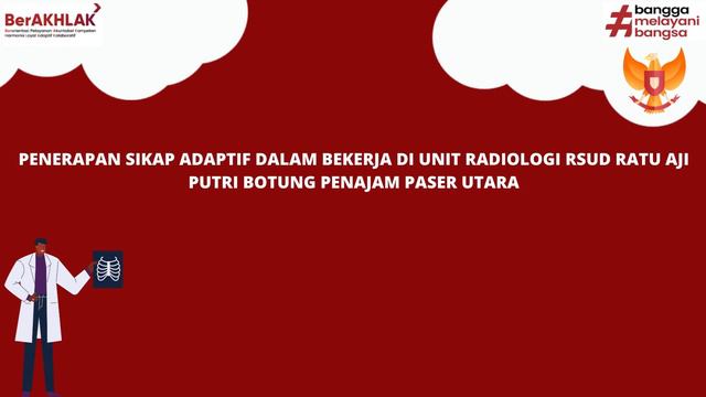 Core Value BerAKHLAK : ADAPTIF | LATSAR CPNS | ANGKATAN XC | RSUD RAPB PPU | NIA ADRIANTI