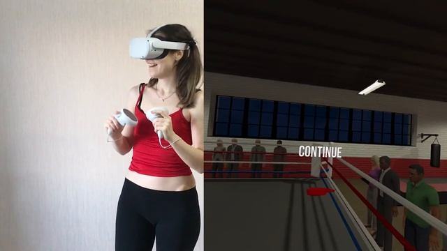 OMG, SO HARD || The Thrill Of The Fight VR GAME REVIEW || Burn A LOT of CALORIES смотреть онлайн