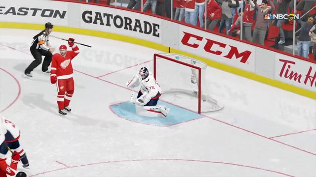 NHL 18 | Washington Capitals vs Detroit Red Wings | PS4 Gameplay смотреть онлайн