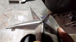 Звезда из профтрубы