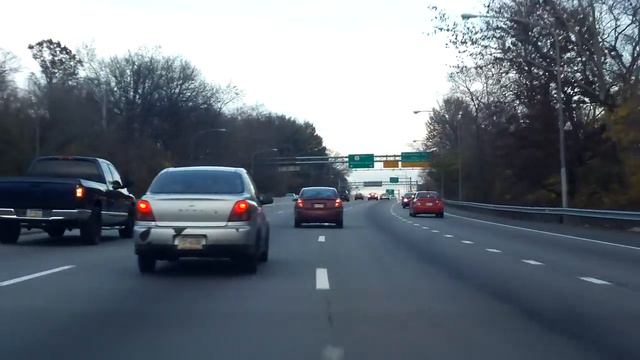 Roosevelt Expressway (US 1) northbound смотреть онлайн