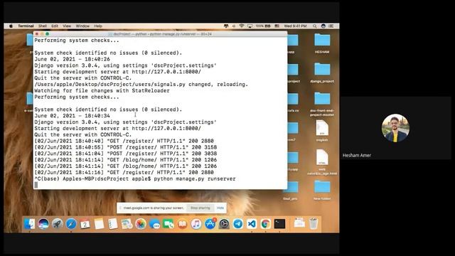 DSC UOITC-Back-End study jam #6 смотреть онлайн