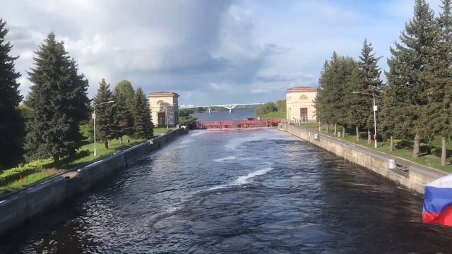 Круиз по Волге из Ярославля в Москву и обратно на теплоходе "Иван Кулибин". Май - июнь 2022. смотреть онлайн