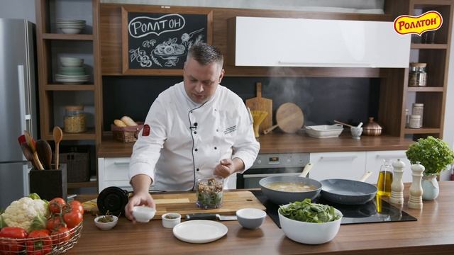 Спагетти со шпинатом и кедровыми орехами смотреть онлайн