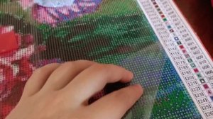 Подробный видео урок по алмазной мозаики/ Алмазная мозаика