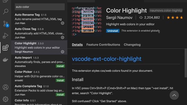 How to install Auto Close Extension in Visual Studio Code | Visual Studio Code Extensions. смотреть онлайн