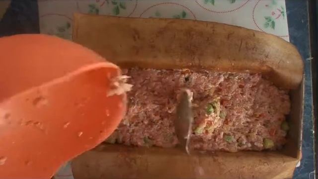 Рецепт: Мясной хлеб с овощами и перепелиными яйцами Пирожки на перекус смотреть онлайн