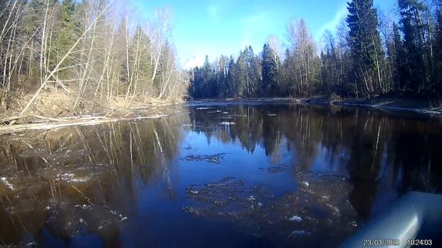 Ловим щуку ранней весной. смотреть онлайн