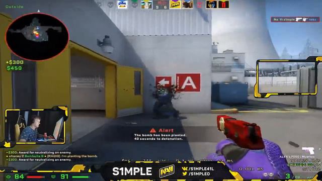 🔴ALEX НАЕХАЛ НА S1MPLE; S1MPLE ИГРАЕТ FPL НА NUKE смотреть онлайн