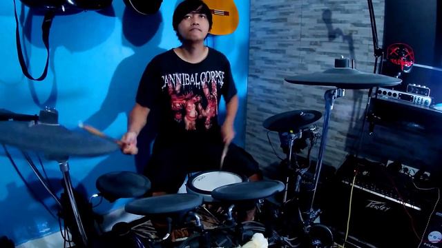 Demo Electric Drum Yamaha dtx 522k with steven slate 5 | Indonesia | Dewa Rawk смотреть онлайн