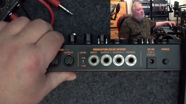 AshCreekStudios NUX Cerberus Multi Effekt Pedal - Teil 1 Übersicht Tutorial смотреть онлайн