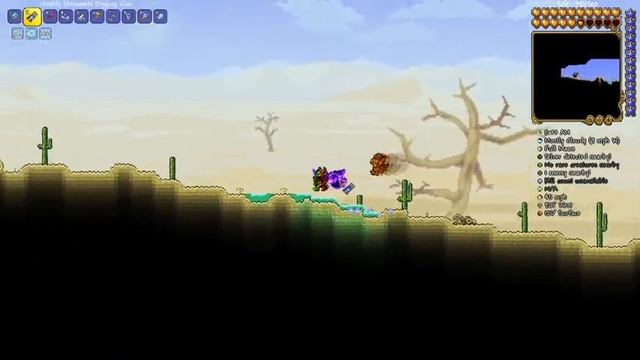 Terraria 1.4.4.9 Bast Statue Seed смотреть онлайн