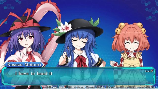 Tenshi Hinanawi Successfully Bags an Easy Iku Nagae in Lotus Labyrinth R смотреть онлайн