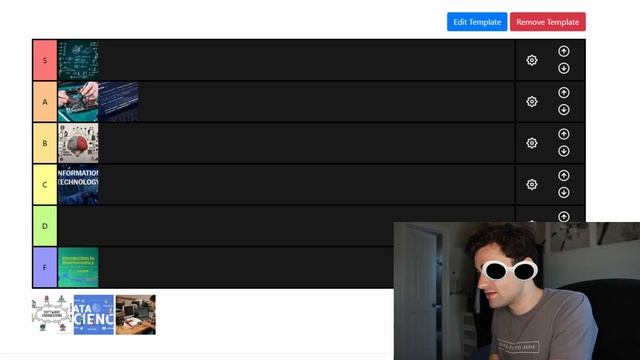 Computer Science Major TIER LIST смотреть онлайн