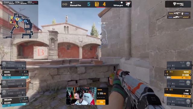 Eternal Fire vs Virtus.pro - MAP 3 INFERNO HIGHLIGHTS - PGL CS2 MAJOR Copenhagen 2024 смотреть онлайн