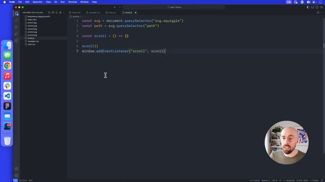 Scroll animations! How to add a flowing path like the Lusion site with SVG and Javascript смотреть онлайн