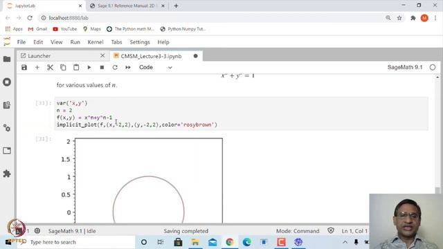 2d Plotting with SageMath смотреть онлайн