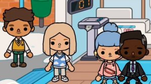 нашли кролика🐰😮//тока бока//toca boca