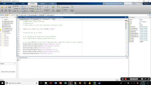 ENME489Y: Python and Matlab Demonstration of Full Data Collection смотреть онлайн