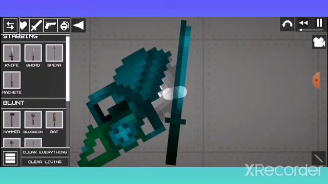 как получить синий меч в игре melon playground 10.0 смотреть онлайн