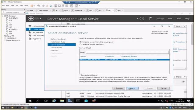 7 - репликация и кластера Hyper-V - запись лекции в УГАТУ IT LAB - Veeam Software LAB