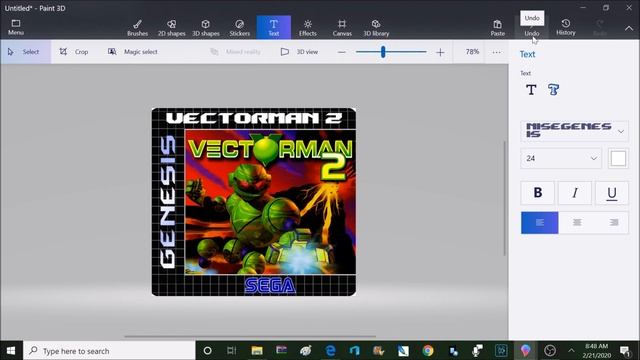 D.I.Y. Sega Genesis & Mega Drive custom cartridge labels. Part 1: Designing the labels смотреть онлайн