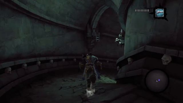 Darksiders II [34] — [Лабиринт Судьи Душ (Часть 2)] смотреть онлайн