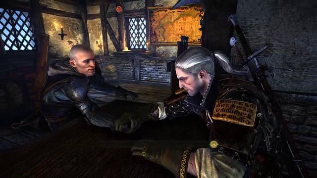The Witcher 2 / Похмелье (Пьянка во Флотзаме) смотреть онлайн
