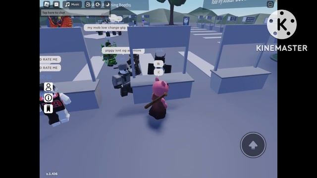 They added the Roblox piggy avatar into the ROBLOX!￼ смотреть онлайн