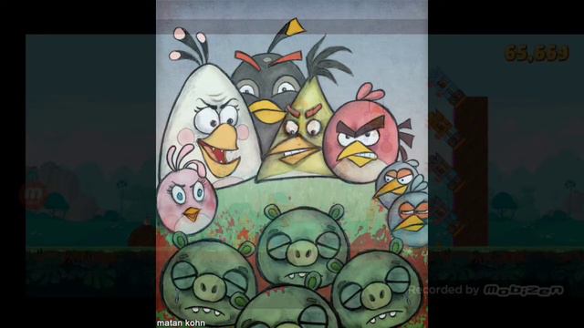 Angry Birds Creepypasta#eljuego Maldito #angrybirds