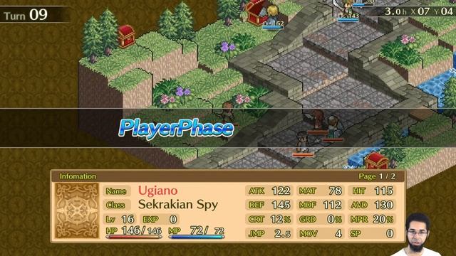 Let's Play: Mercenaries Saga: Will of the White Lions - Part 11 смотреть онлайн
