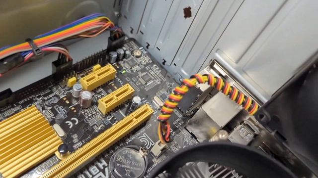 Странное выключение компьютера смотреть онлайн