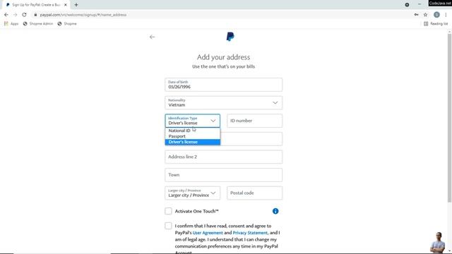 How to Create PayPal Personal Account (2021) смотреть онлайн