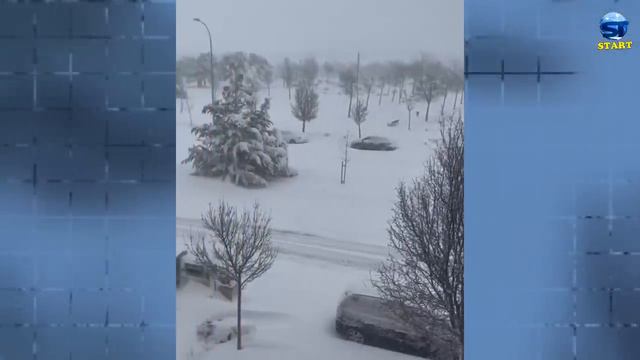 تلال ثلجية تغطي مدريد ! عاصفة فيلومينا الثلجية التاريخية المهيبة تضرب اسبانيا смотреть онлайн