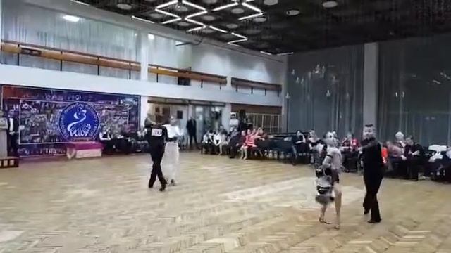 Танцует "ГРАЦИЯ"!Руководитель Роман Гусаков.Николаев,09.02.2019г. смотреть онлайн