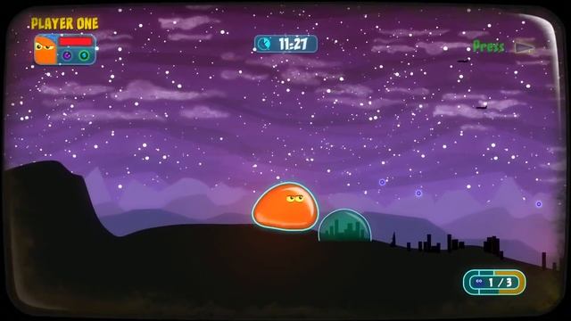 Суровый ЛИЗУН ГЛАЗАСТИК съедает все на ЗЕМЛЕ! ФИНАЛ Игры Tales from Space About a Blob с ПАПУЛЕЙ смотреть онлайн