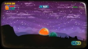 Суровый ЛИЗУН ГЛАЗАСТИК съедает все на ЗЕМЛЕ! ФИНАЛ Игры Tales from Space About a Blob с ПАПУЛЕЙ