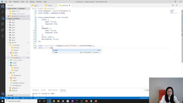 Node.js | Express.js | MongoDB | Mongoose - Mongoose Exercise: Display All Products смотреть онлайн
