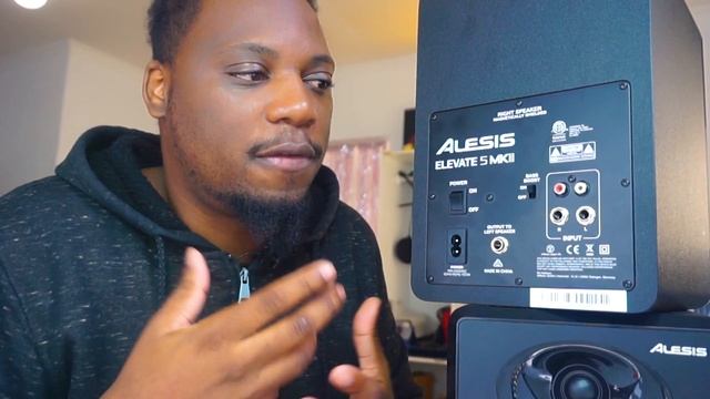 Alesis ELEVATE 5 MKII Review - Powered Desktop Studio Speakers смотреть онлайн