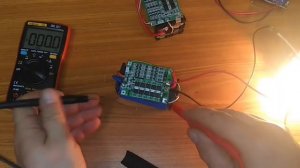 Тест двух разных плат BMS 4S 40А для переделки 14,4В шуруповертов