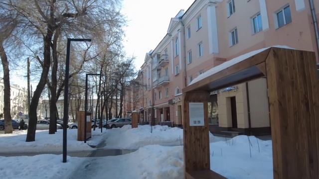 ВОРОНЕЖ - ПРОГУЛКА ПО УЛ. ПЛЕХАНОВСКОЙ#воронеж смотреть онлайн