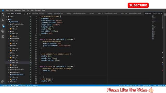 React JS | Coding Practice 35 NxtTrendz Specific ProductDetails — CCBP NxtWave смотреть онлайн