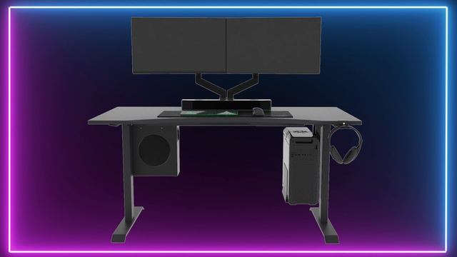 The Best Gaming Desk In 2021! смотреть онлайн