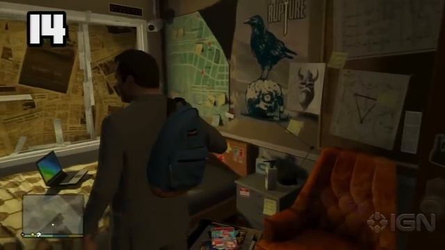 GTA 5: 29 Secrets and Easter Eggs смотреть онлайн