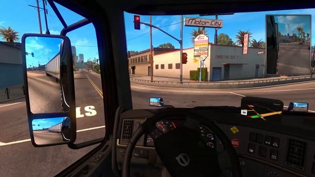 American Truck Simulator - Volvo VNL 780 смотреть онлайн