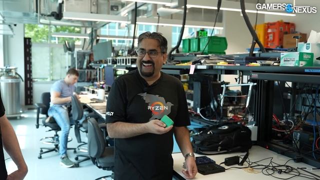 How AMD Zen Almost Didn't Make It | Stories of Ryzen, ft. Unreleased CPUs смотреть онлайн