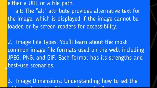 Mastering HTML - A Comprehensive Guide | HTML Inserting Images смотреть онлайн